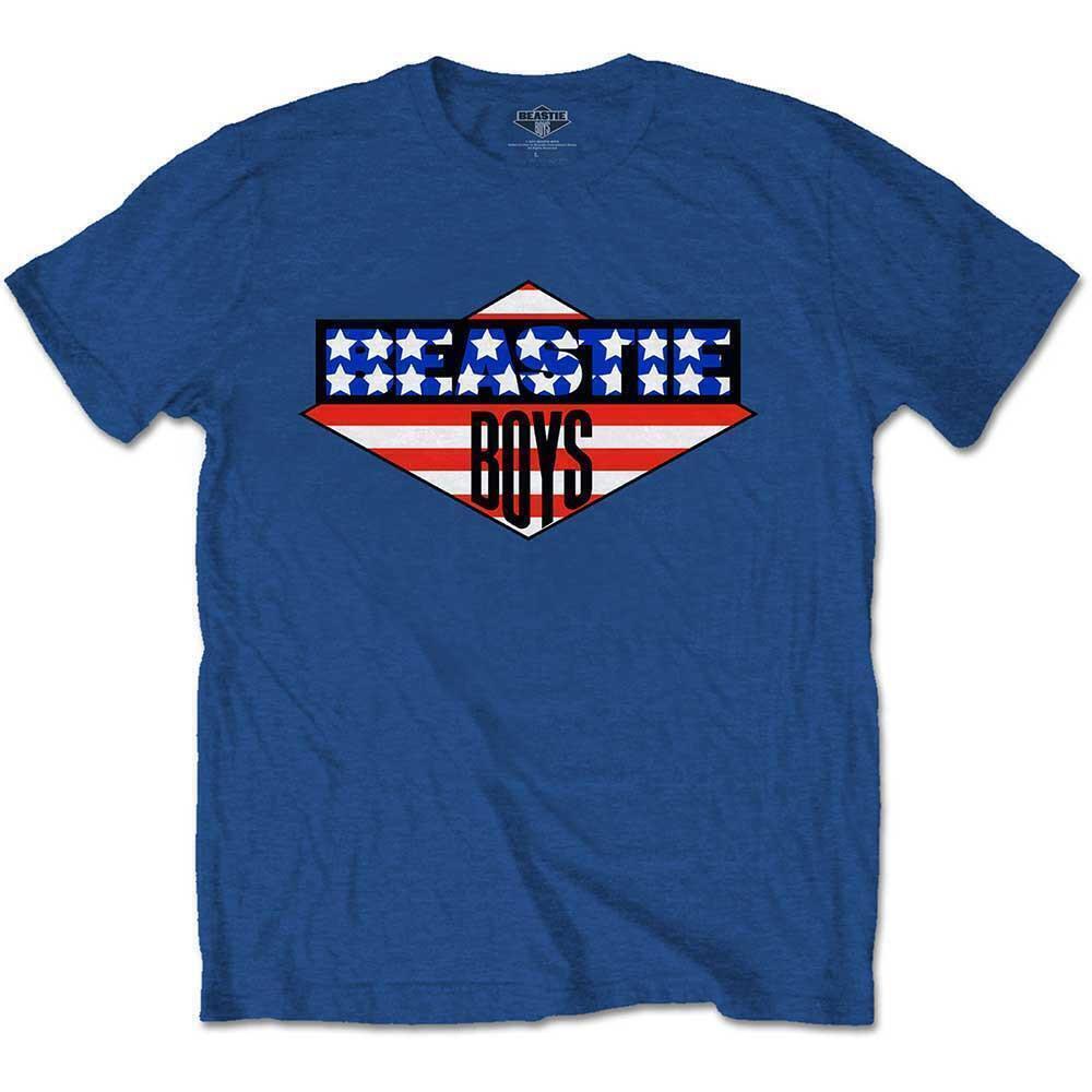 Beastie Boys Unisex T Shirt American Flag
